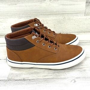 Sperry Men’s Size 9 Striper Storm Chukka Boot Lace Up Waterproof